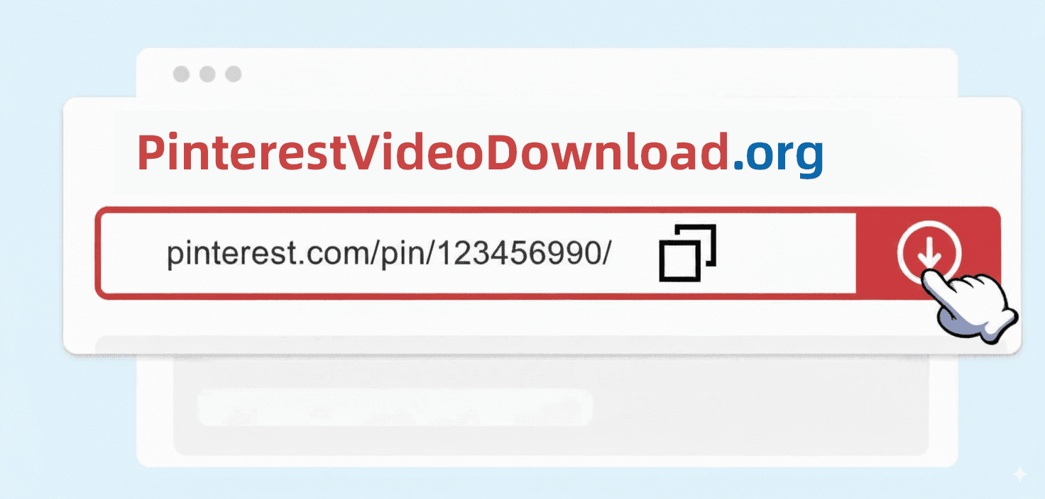 다운로더에 URL 붙여넣기