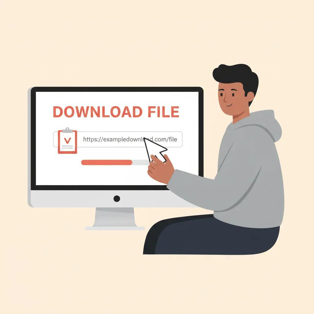 Step 2: Paste the Link into the Downloader