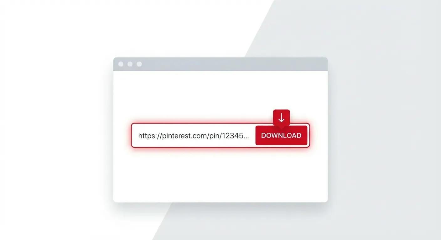 Step 2: Incolla il Link e Avvia